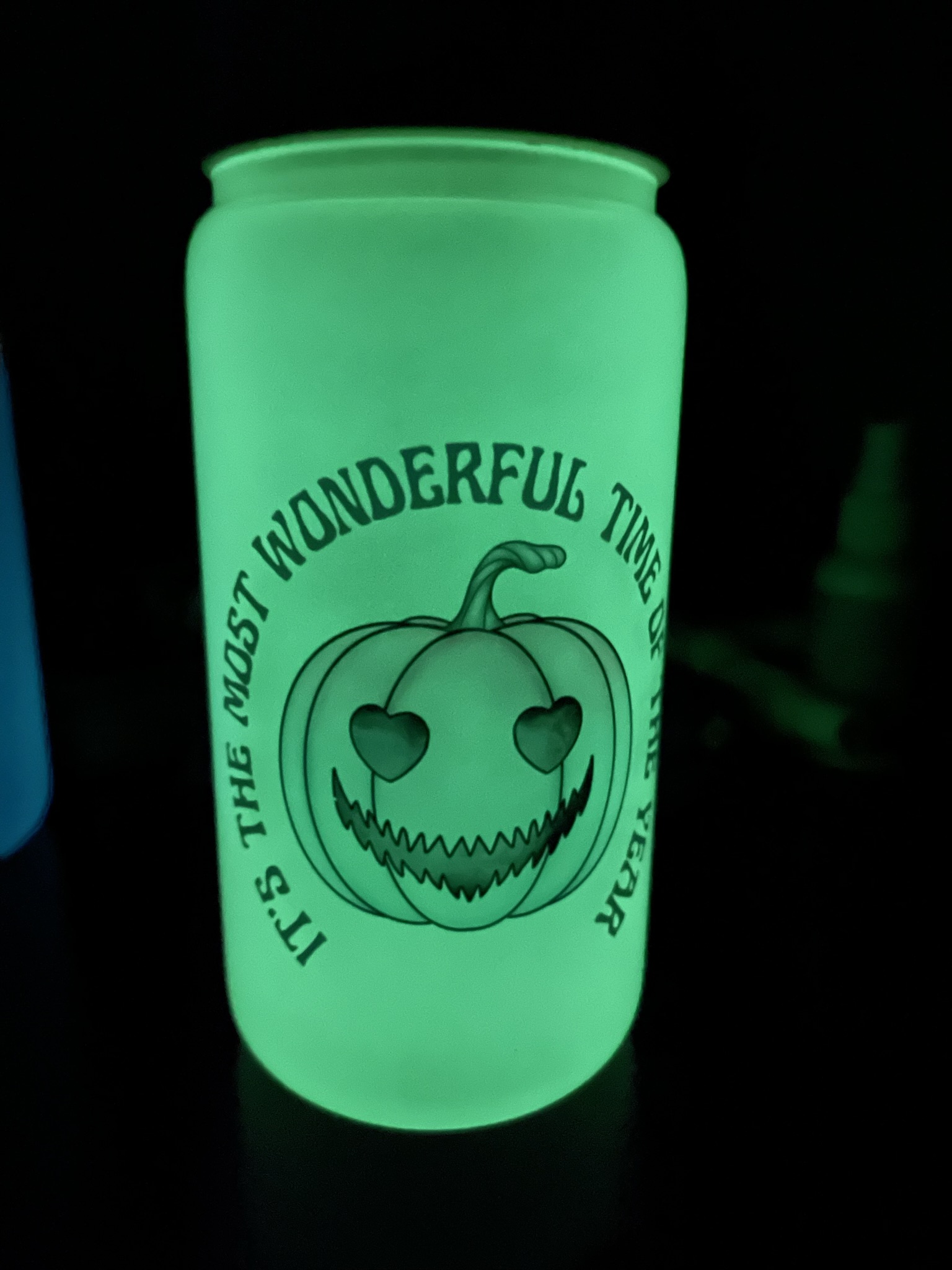 Halloween GJ Wonderful Time Glow-Dark