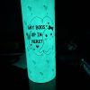 Halloween Any Boos 20 oz Tumber Glow - Dark