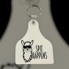 Spit Happens Llama Key Chain