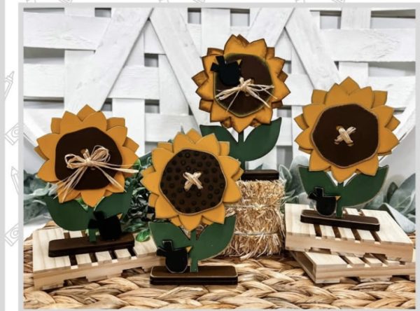 Craft with Friends - Fall 25 Scarecrow and Sunflowers