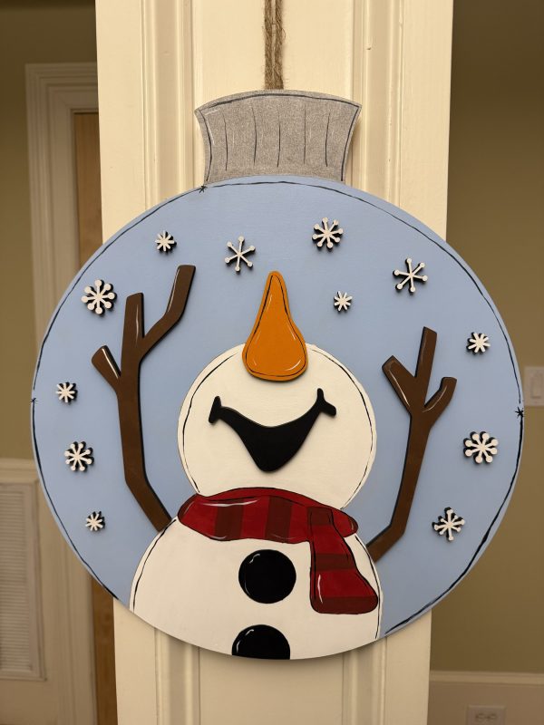 img_6514 Snowman Ornament Door Hanger