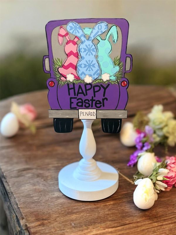 Easter Truck Craft with Friends - St.Paddy's and Easter Wood Displays Workshop 3/14/26