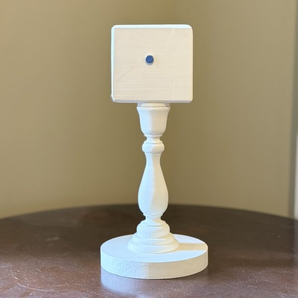 Candle Stick Display Stand - Ivory