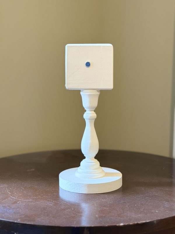 Candle Stick Display Stand - Ivory