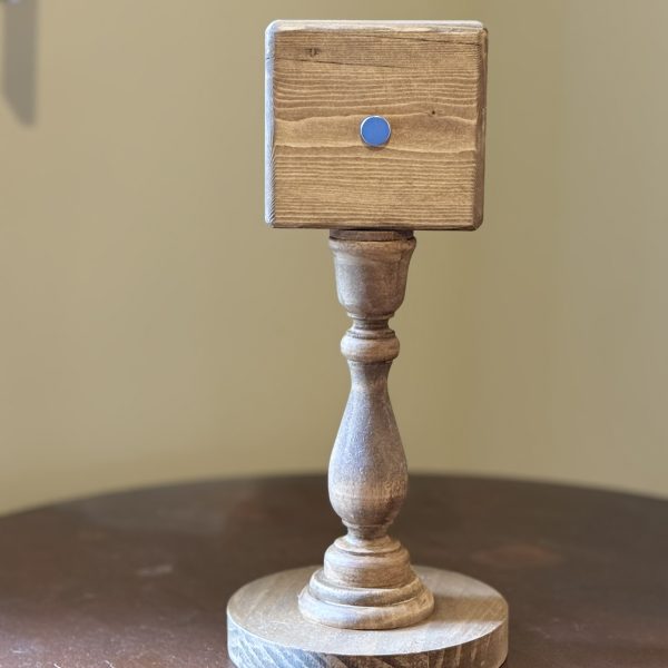 Candle Stick Display Stand - Stained