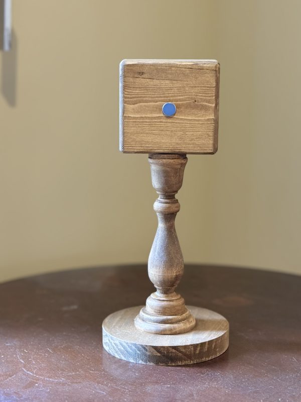 IMG_6967 Candle Stick Display Stand - Stained