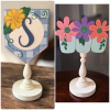 Spring Event Sip and Craft - Spring Floral Wood Displays Workshop 5/7/26