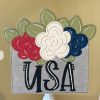 Floral USA Box Sip and Craft - Patriotic Wood Displays Workshop 6/11/26
