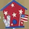 Patriotic Birdhouse Sip and Craft - Patriotic Wood Displays Workshop 6/11/26