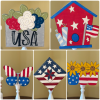 Patriotic Examples Collage Sip and Craft - Patriotic Wood Displays Workshop 6/11/26