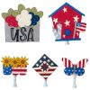 Patriotic Examples Collage grayBG Sip and Craft - Patriotic Wood Displays Workshop 6/11/26