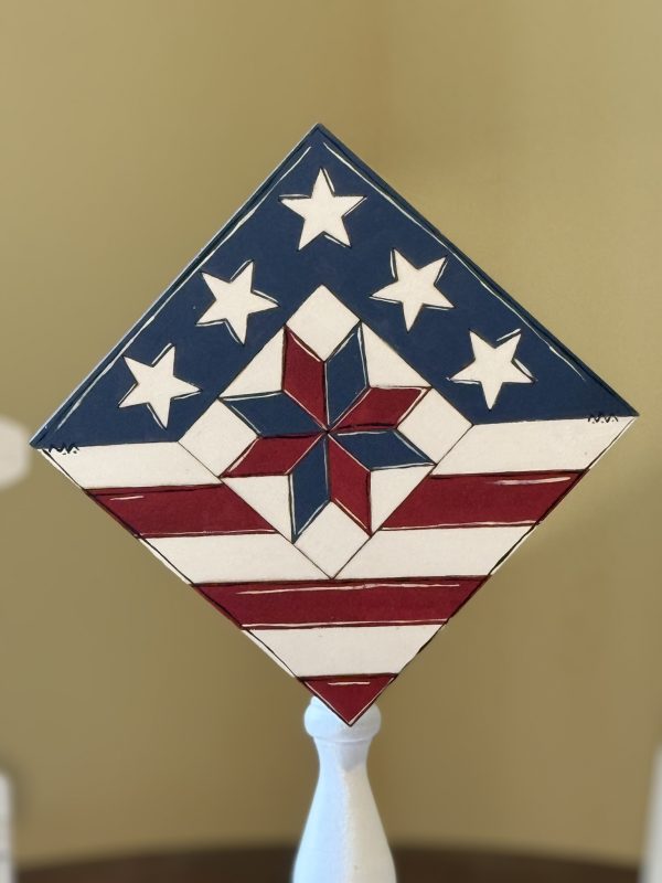 Patriotic Quilt Sip and Craft - Patriotic Wood Displays Workshop 6/11/26