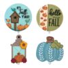 Fall 4 Sip and Craft - Fall Wood Displays Workshop 9/02/26