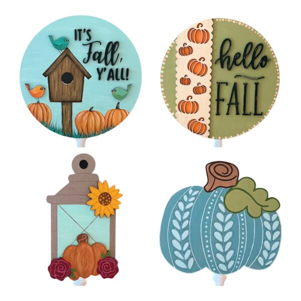 Fall 4 Sip and Craft - Fall Wood Displays Workshop 9/02/26