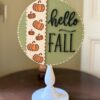 Hello Fall Round Sip and Craft - Fall Wood Displays Workshop 9/02/26