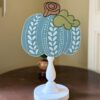 Knitted Pumpkin Sip and Craft - Fall Wood Displays Workshop 9/02/26