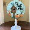Pumpkin Birdhouse Sip and Craft - Fall Wood Displays Workshop 9/02/26