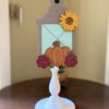 Pumpkin Lantern Sip and Craft - Fall Wood Displays Workshop 9/02/26