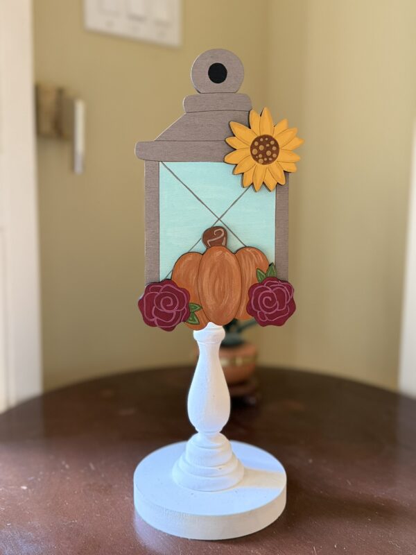 Pumpkin Lantern Sip and Craft - Fall Wood Displays Workshop 9/02/26